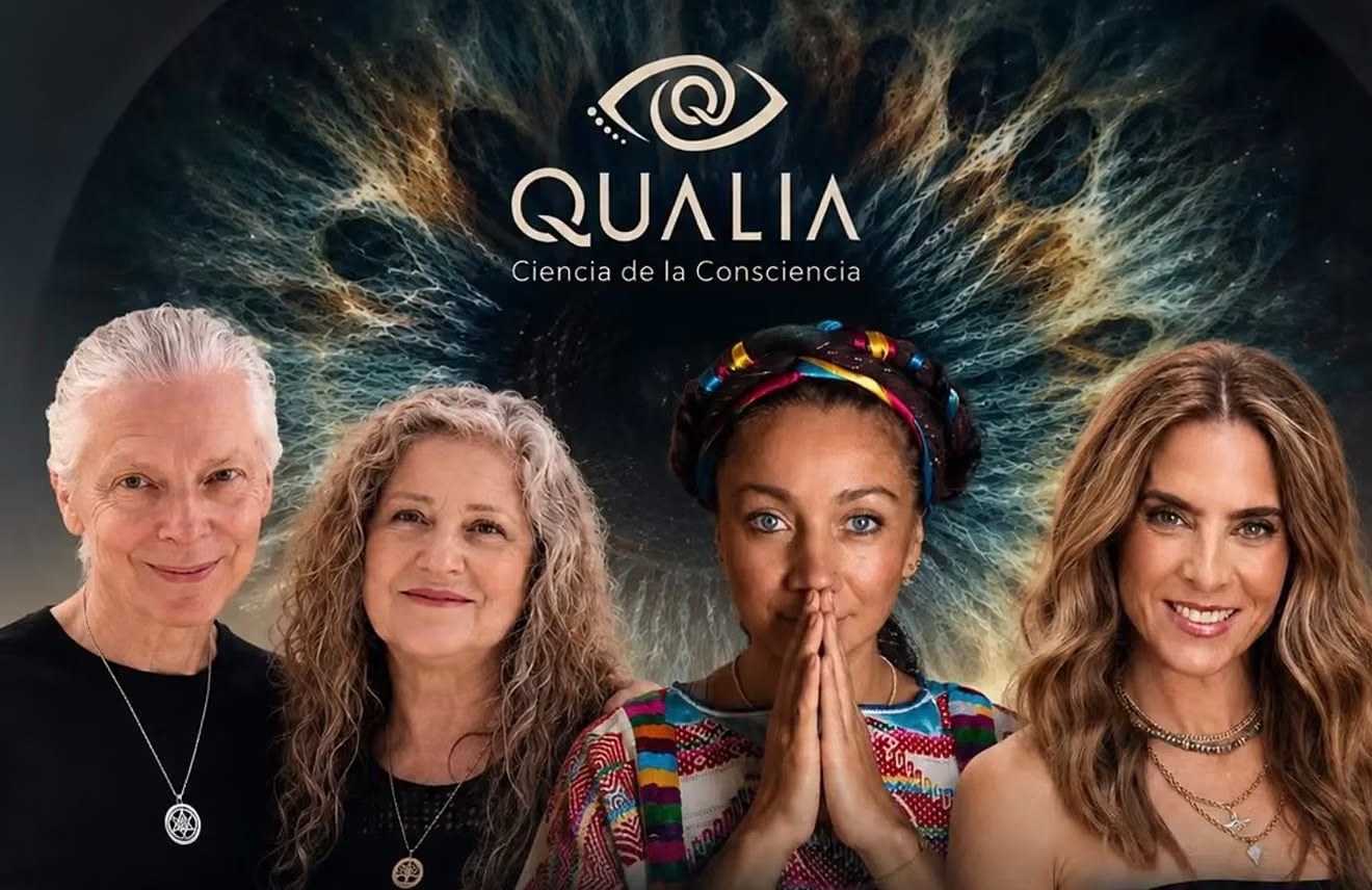 Alex Grey, Allyson Grey, Paola Ambrosi y Nathaly Marcus, voces de Qualia 2026